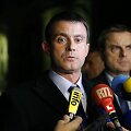Prancūzijos vidaus reikalų ministras Manuelis Vallsas