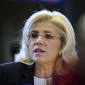 Už ES regioninę politiką atsakinga Europos Komisijos (EK) narė Corina Cretu