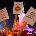 Protestas prie&scaron; antisemitizmą Paryžiuje