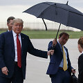 Donaldas Trumpas ir Jordanas Karemas