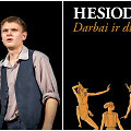 Arnoldas Kazimierėnas Klasikų teatro trupėje ir Hesiodo &bdquo;Darbai ir dienos&ldquo; knygos vir&scaron;elis