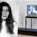 Yoko Ono ir jos performanso "Karpymo kūrinys" instaliacija Kaune