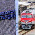 &bdquo;Lietuvos energija&ldquo; ir &bdquo;Lietuvos geležinkeliai&ldquo;