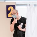 Antroji vakcinacijos diena Vilniaus savivaldybėje