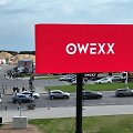 OWEXX tripusis ekranas Vilniuje 