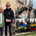 Karolio Sankausko iniciatyva Ukrainai teikiama parama / Asmeninio albumo nuotr.

