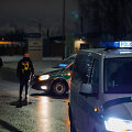 Technikos gatvė saugoma policijos