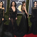 Penelope Cruz, Catherine Zeta-Jones, Dakota Johnson ir Angelina Jolie