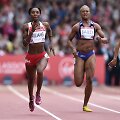 Bianca Wiliams (kairėje) yra tapusi Europos čempione.