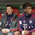 Robertas Lewandowskis ir Kingsley Comanas