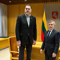 Arvydas Sabonis ir Viktoras Pranckietis