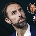 Garethas Southgate'as. Julianas Nagelsmannas, Didier Deschamps ir Willy Sagnolis