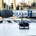 Vilniaus kelių policijos &bdquo;&Scaron;koda Octavia&ldquo; su galine vaizdo kamera