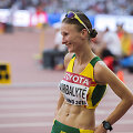 Brigita Virbalytė sėkmingai pasirodė pasaulio čempionate