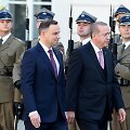 Andrzejus Duda ir Recepas Tayyipas Erdoganas Lenkijoje