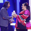 Salvadoras Sobralis ir 2018 metų &bdquo;Eurovizijos&ldquo; laimėtoja &ndash; Izraelio atstovė Netta Barzilai