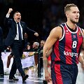 Paolo Galbiati ir Tadas Sedekerskis
