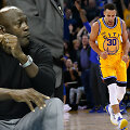Michaelas Jordanas ir Stephenas Curry
