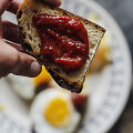 Pomidorų džemas su rūkyta paprika ir kuminu