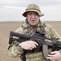 Žuvęs &bdquo;Wagner&ldquo; bosas Jevgenijus Prigožinas / HANDOUT / AFP