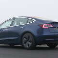 &bdquo;Tesla Model 3&ldquo; gali turėti ratų gaubtus, kurie gerina aerodinaminį efektyvumą