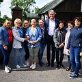 Mažutėje Paberžės bažnytėlėje buvo aukojamos &scaron;v. Mi&scaron;ios, kuriose dalyvavo Prezidentas Gitanas Nausėda su žmona Diana.