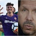 Diego Simeone norėtų į komandą gauti savo sūnų Giovanni Simoene (kairėje).