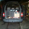 Rastas pavogtas automobilis