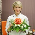 Vaisių drožinėjimo specialistė Vita Brūzgienė