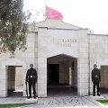 Turkijos kariai prie Suleymano Shaho