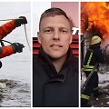 Ugniagesys V.Rasimavičius i&scaron;gelbėjo moterį i&scaron; upės, tačiau nuo gaisro jos neapsaugojo niekas