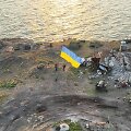 Ukrainos vėliava vėl plevėsuoja Gyvačių saloje
