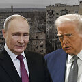 Vladimiras Putinas ir Donaldas Trumpas