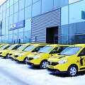 &bdquo;Dacia Lodgy&ldquo; taksi automobiliai