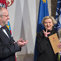 Ra&scaron;ytojai Kristinai Gudonytei  įteikta Patriotų premija už knygą &bdquo;Jie grįžta per pilnatį&ldquo;