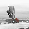 Žaidimo &bdquo;FAR: Lone Sails&ldquo; kadras