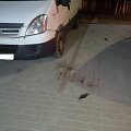 I&scaron; automobilio bandyta pavogti katalizatorių