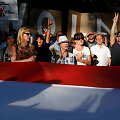 Protestas prie&scaron; Auk&scaron;čiausiojo Teismo reformą Lenkijoje