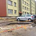 Atsivėrusi smegduobė Pasvalyje