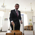 Andrejus Babi&scaron;as balsuoja