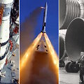 Raketa &bdquo;Saturn V&ldquo; nugabeno žmones į Mėnulį.
