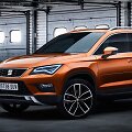 Naujajam visureigiui &bdquo;SEAT Ateca&ldquo; &ndash; penkios &bdquo;Euro NCAP&ldquo; saugumo žvaigždutės