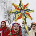 Kalėdas &scaron;venčiančios ukrainietės