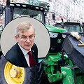 Viktoras Pranckietis/Ūkininkų protestas/15min koliažas