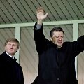 Rinatas Achmetovas su Viktoru Janukovyčium