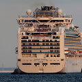 Japonijoje dėl koronaviruso karantinuotas kruizinis laivas &bdquo;Diamond Princess&ldquo;