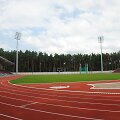 Alytus stadionas po sutvarkymo. Alytaus m. sav. nuotr.