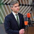 Kęstutis Budrys gegužę vykusiame Europos Sąjungos Užsienio reikalų tarybos susitikime / NICOLAS TUCAT / AFP