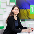 Flensburgo universiteto tyrėja Kseniia Cherniak