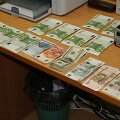 Nuo muitininkų bandyta nuslėpti nedeklaruotus pinigus